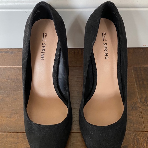 Call It Spring Black Pumps - Picture 3 of 6